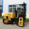 New Mini Pneumatic Tire Roller Rubber Tire Road Roller For Sale